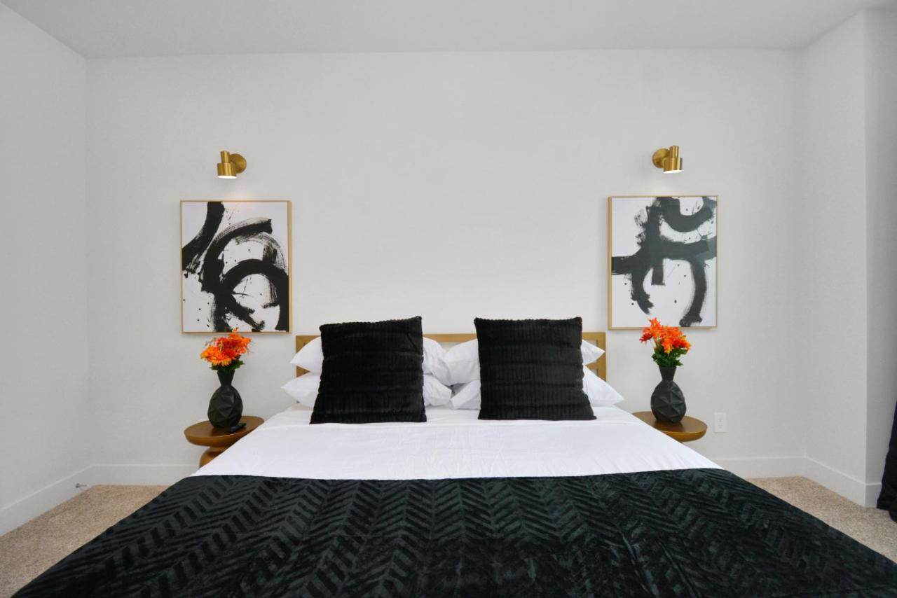Emerald Palace - New, Modern 3Br Townhome Close To Downtown, Nrg, Med Ctr Houston Buitenkant foto