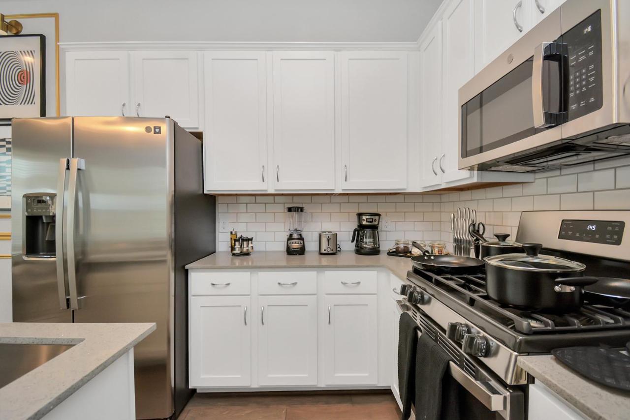 Emerald Palace - New, Modern 3Br Townhome Close To Downtown, Nrg, Med Ctr Houston Buitenkant foto