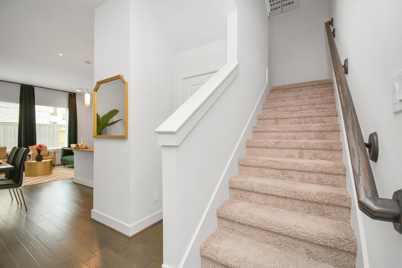 Emerald Palace - New, Modern 3Br Townhome Close To Downtown, Nrg, Med Ctr Houston Buitenkant foto