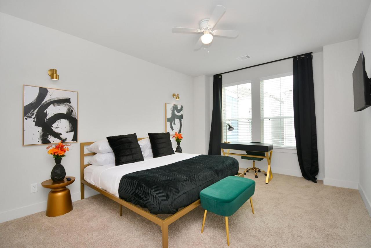 Emerald Palace - New, Modern 3Br Townhome Close To Downtown, Nrg, Med Ctr Houston Buitenkant foto
