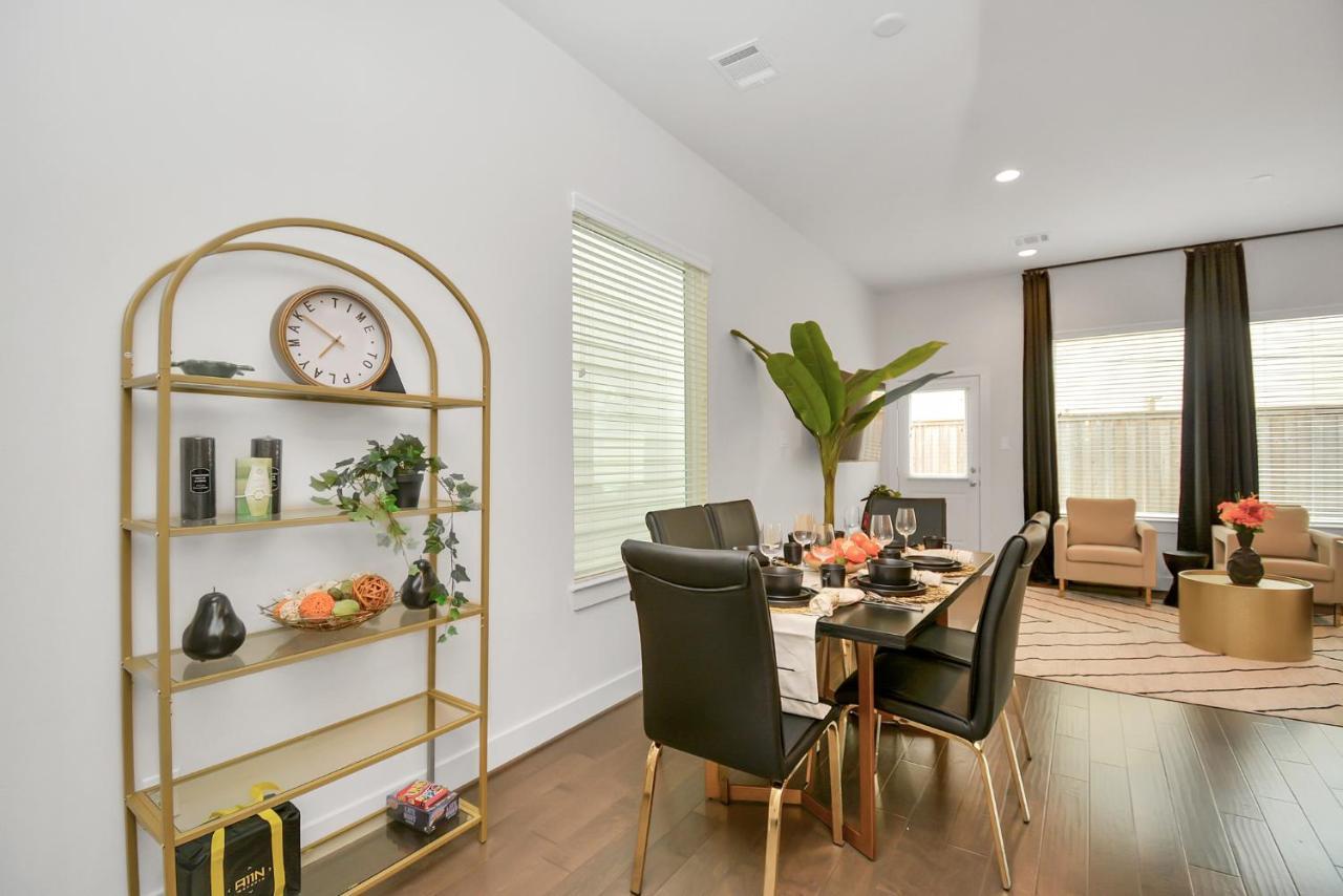 Emerald Palace - New, Modern 3Br Townhome Close To Downtown, Nrg, Med Ctr Houston Buitenkant foto