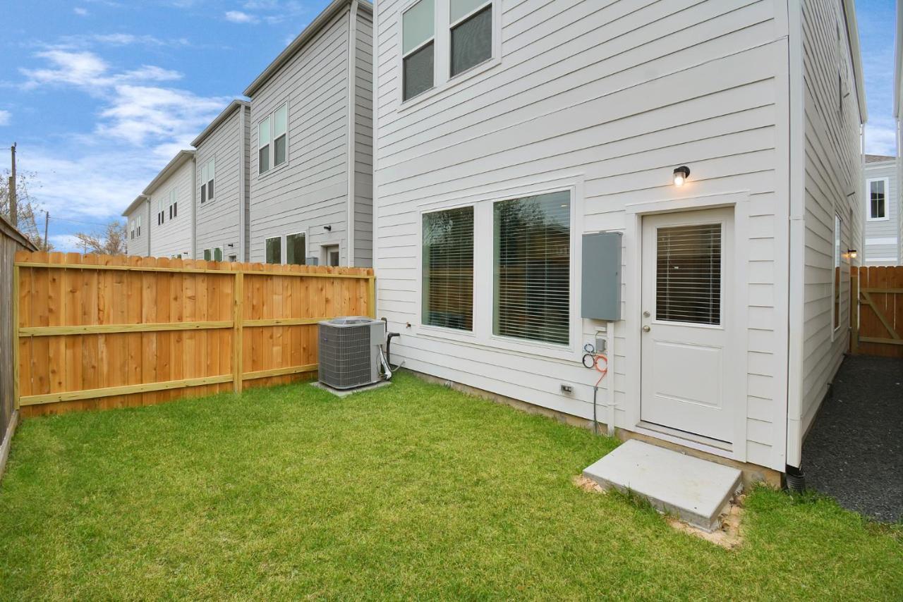 Emerald Palace - New, Modern 3Br Townhome Close To Downtown, Nrg, Med Ctr Houston Buitenkant foto