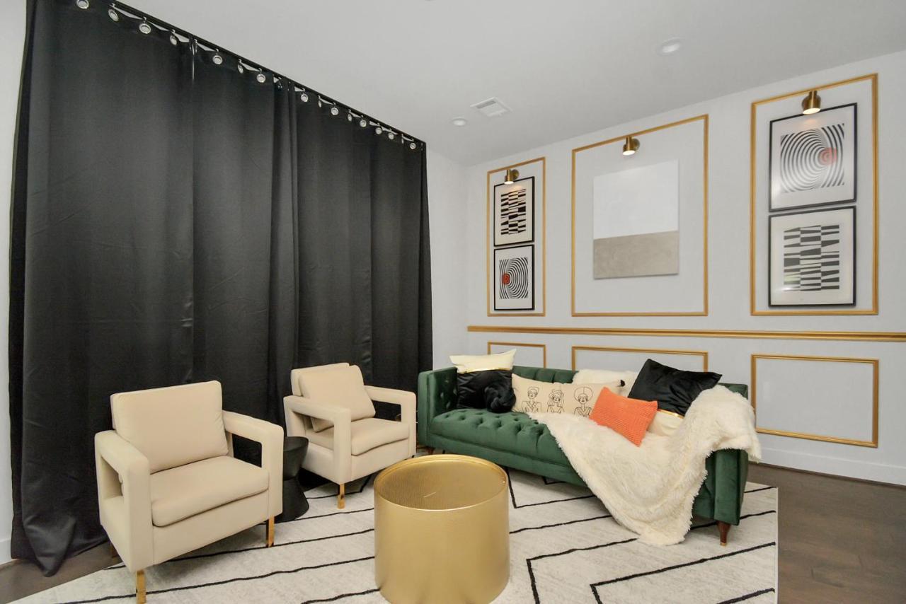 Emerald Palace - New, Modern 3Br Townhome Close To Downtown, Nrg, Med Ctr Houston Buitenkant foto