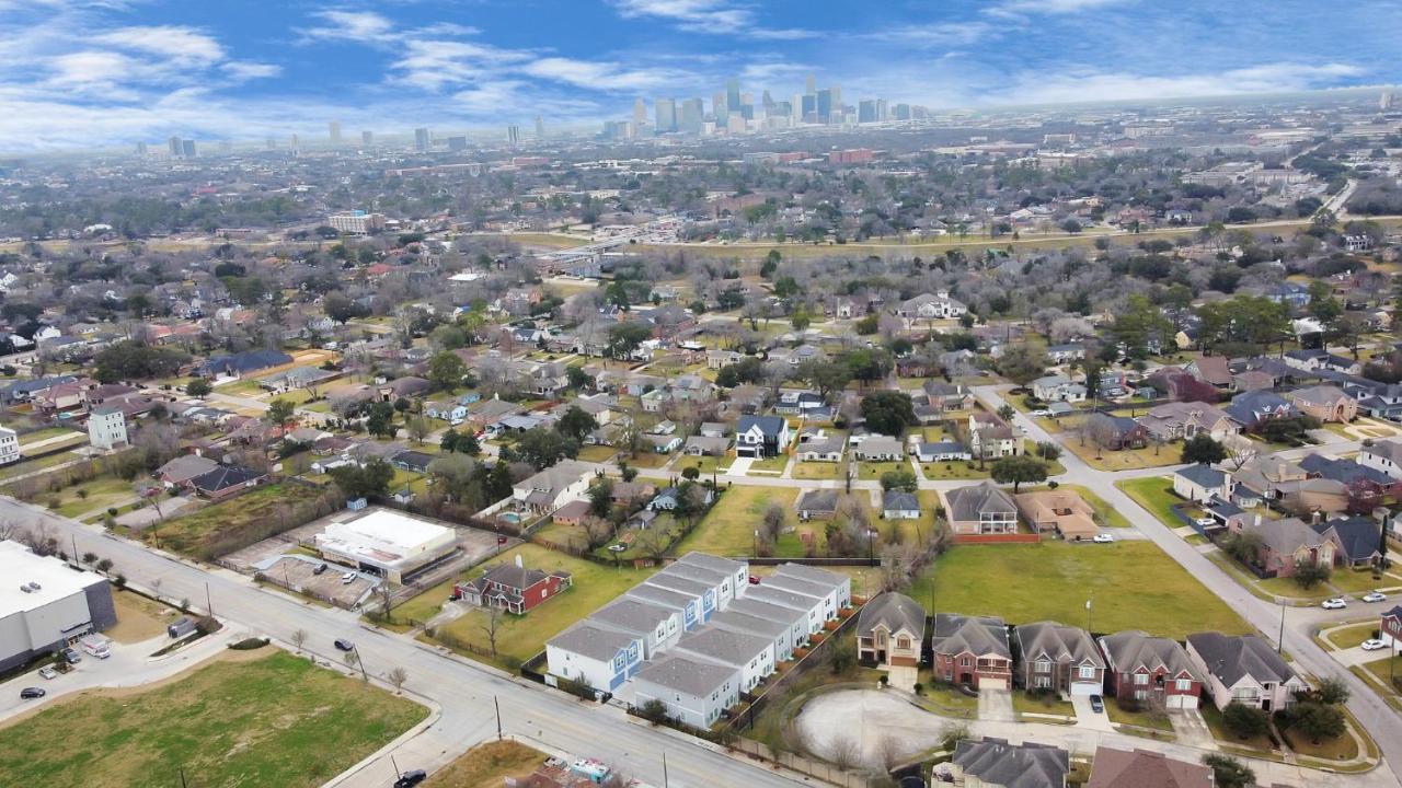 Emerald Palace - New, Modern 3Br Townhome Close To Downtown, Nrg, Med Ctr Houston Buitenkant foto