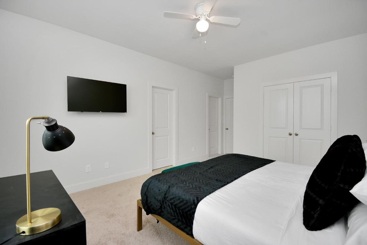 Emerald Palace - New, Modern 3Br Townhome Close To Downtown, Nrg, Med Ctr Houston Buitenkant foto