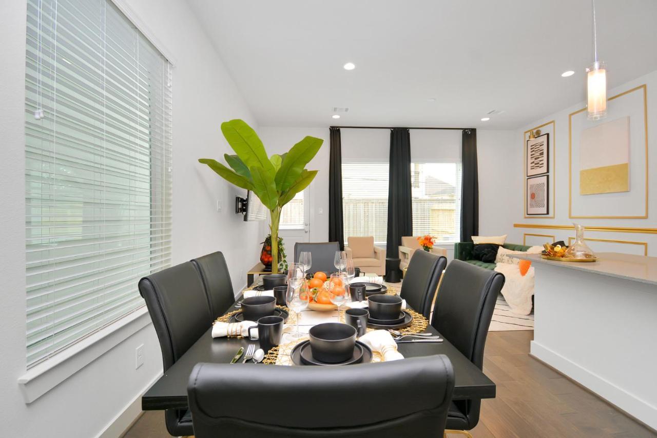 Emerald Palace - New, Modern 3Br Townhome Close To Downtown, Nrg, Med Ctr Houston Buitenkant foto