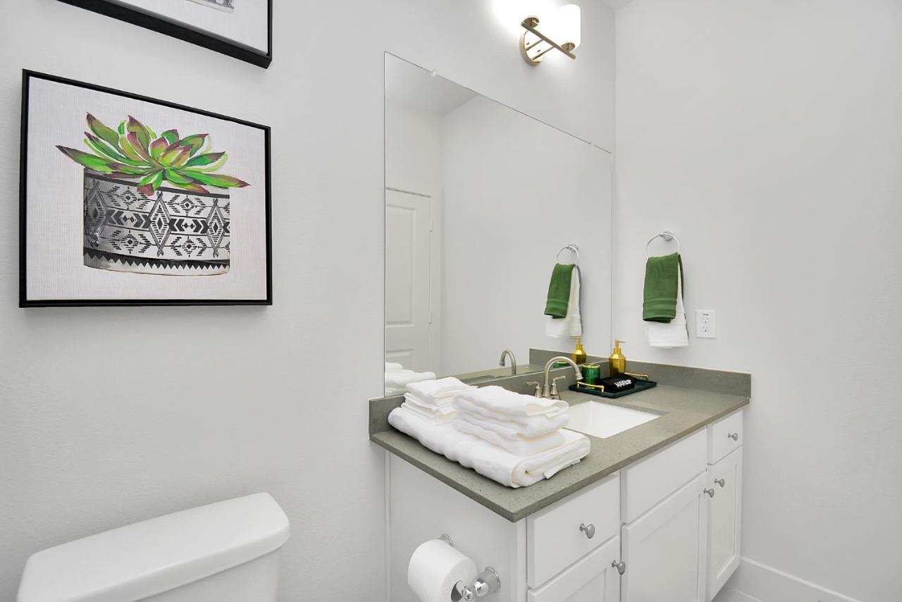 Emerald Palace - New, Modern 3Br Townhome Close To Downtown, Nrg, Med Ctr Houston Buitenkant foto